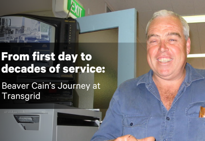 Beaver Cain’s Journey at Transgrid