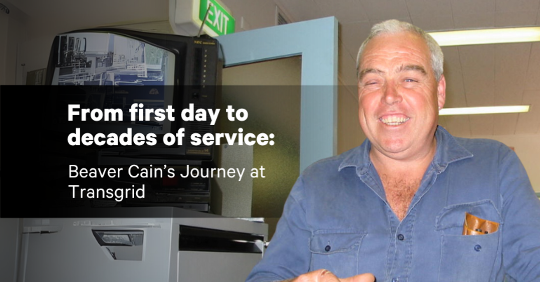 Beaver Cain’s Journey at Transgrid