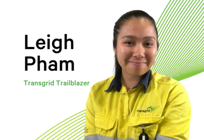 Transgrid Trailblazer Leigh Pham