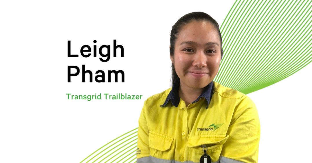 Transgrid Trailblazer Leigh Pham
