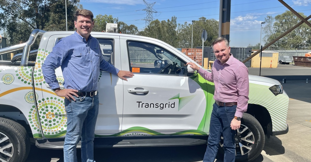 Transagrid First Dual-cab Electric Ute Trial in Australia | Transgrid