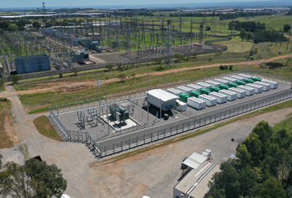 Wallgrove grid battery