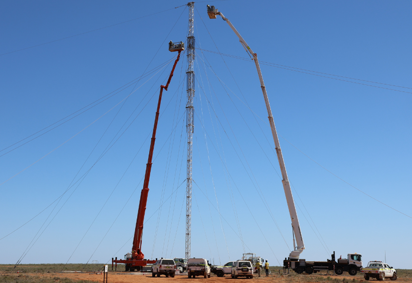 Broken Hill transmission line expected to be restored within 24 hours