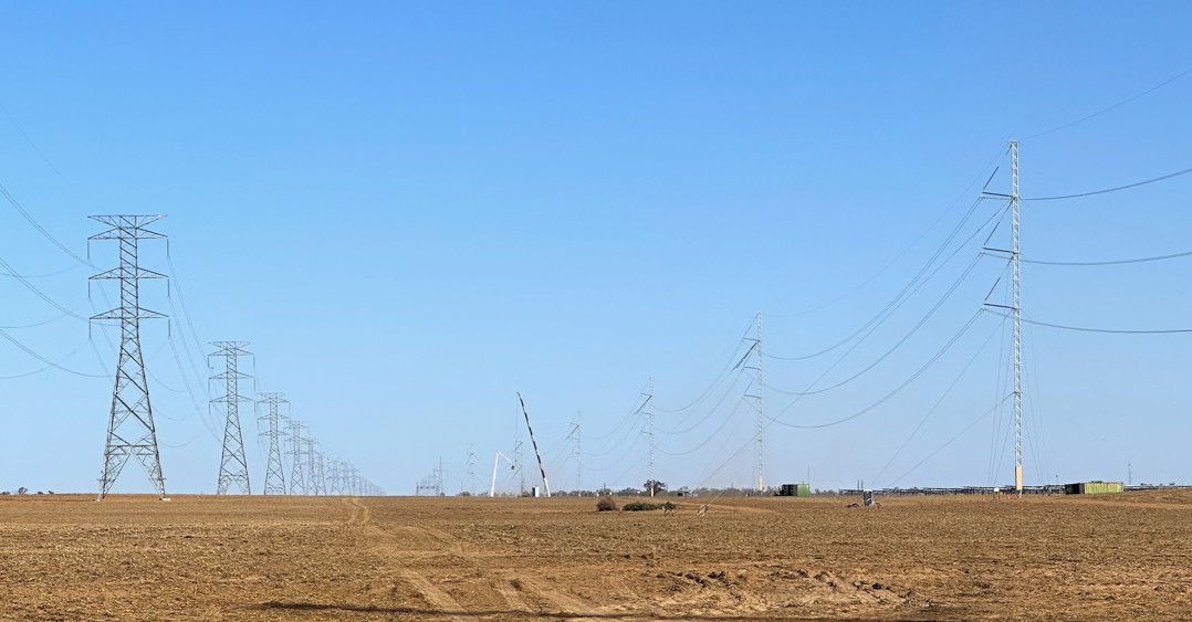 Balranald transmission line re-energised after storm restoration works ...