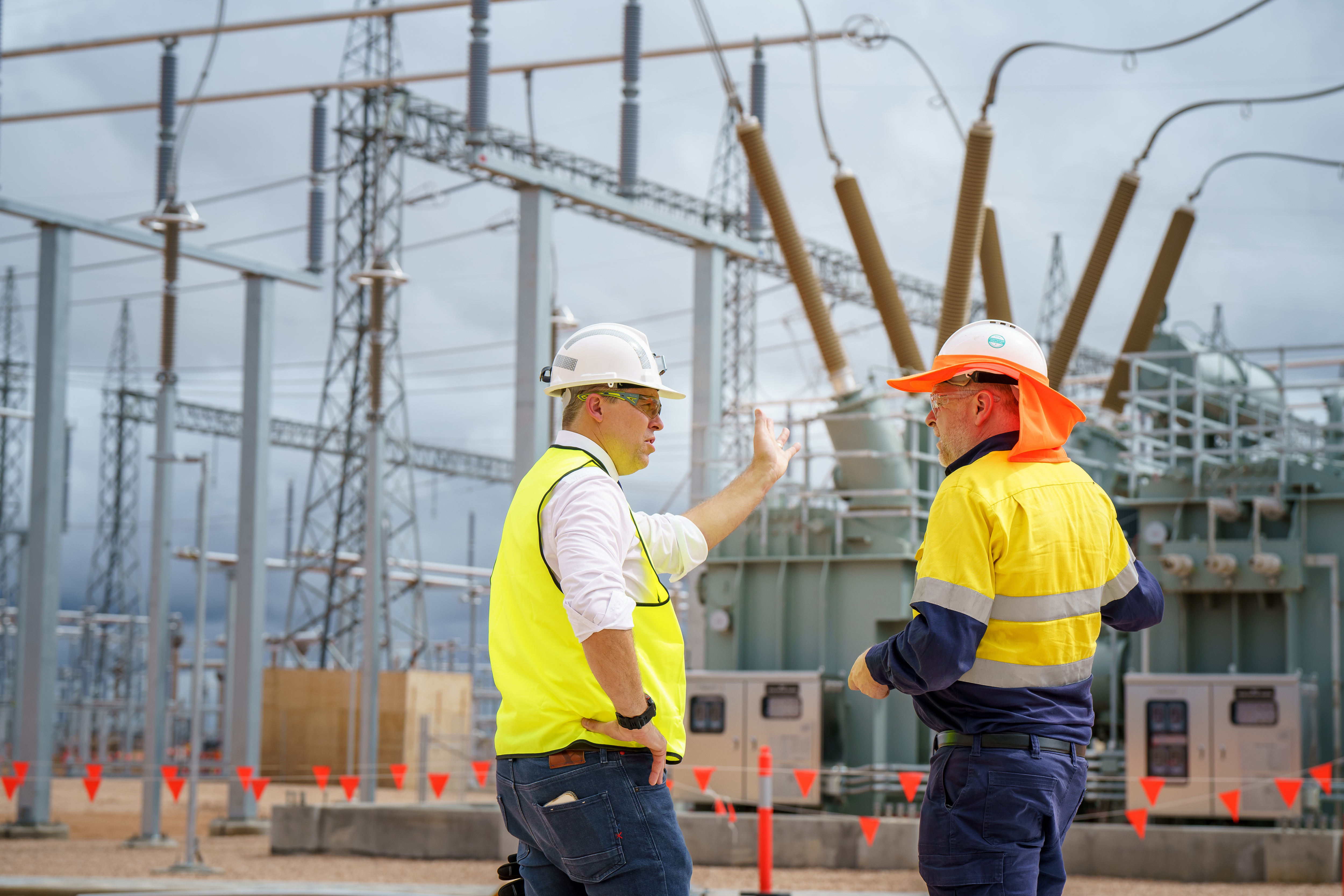 First Nation Transgrid Three states linked as first lines go live on nation’s largest ...