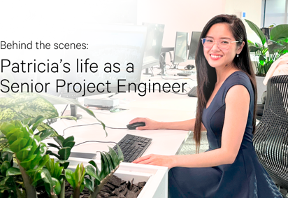 Patricia's life as a senior project engineer