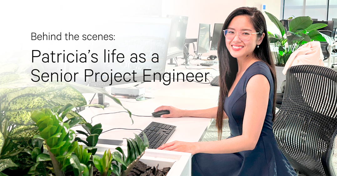 Patricia's life as a senior project engineer
