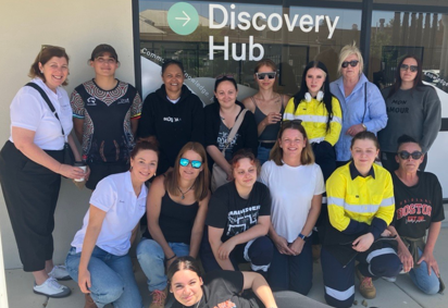 Participant group photo EmPOWERing Regional Women Program