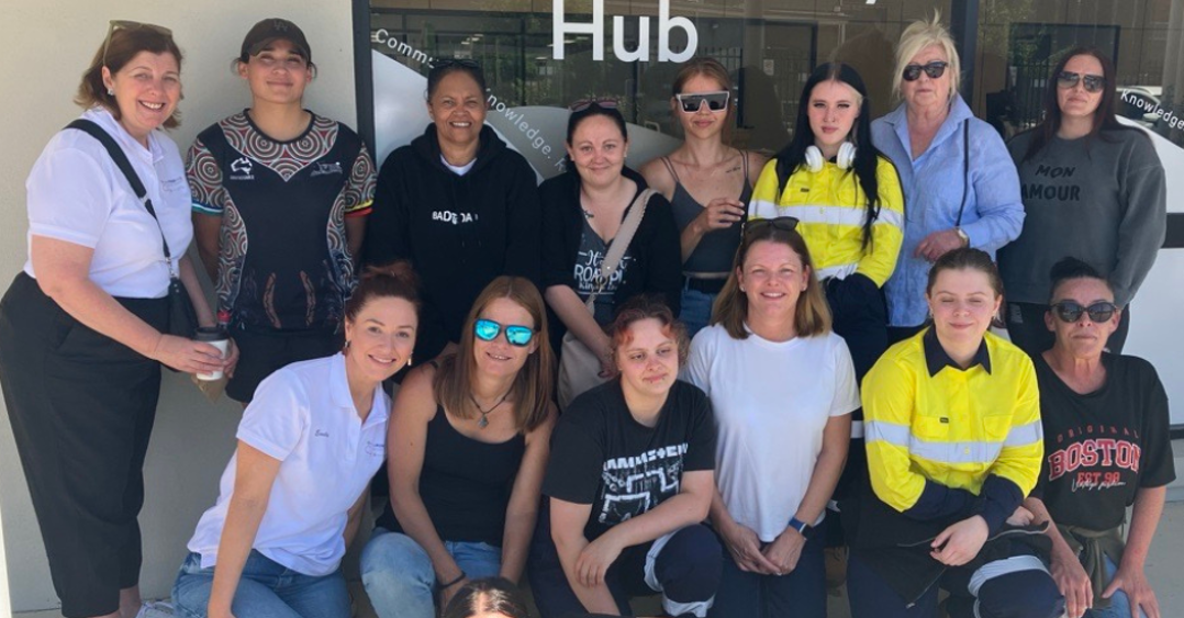Participant group photo EmPOWERing Regional Women Program