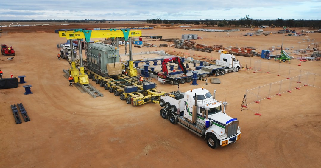 Transformer Delivery Unveiling the Complexity of Transformer Convoy | Transgrid
