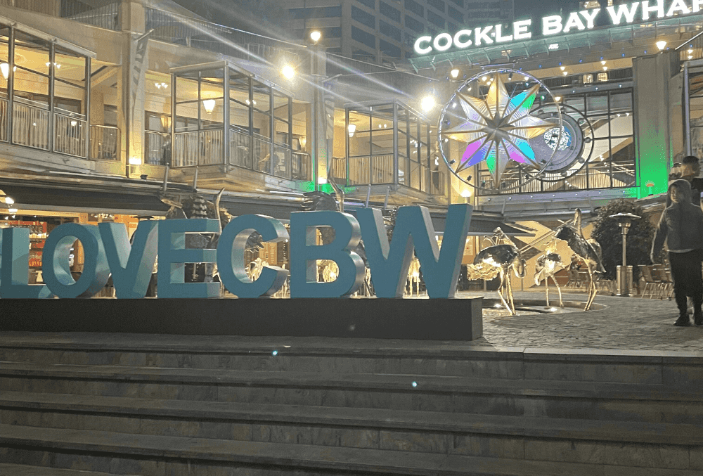 Cockle Bay Wharf
