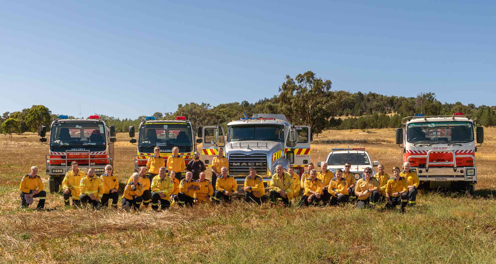 Lake Albert Bushfire Brigade