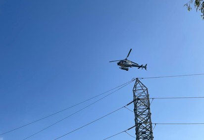 Transgrid aerial inspections 2023