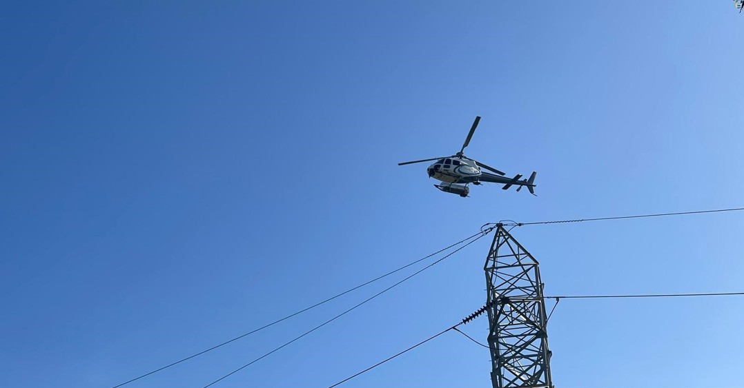 Transgrid aerial inspections 2023
