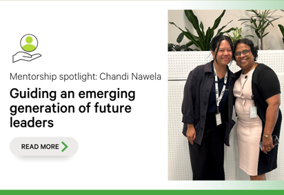 Mentorship spotlight - Chandi Nawela