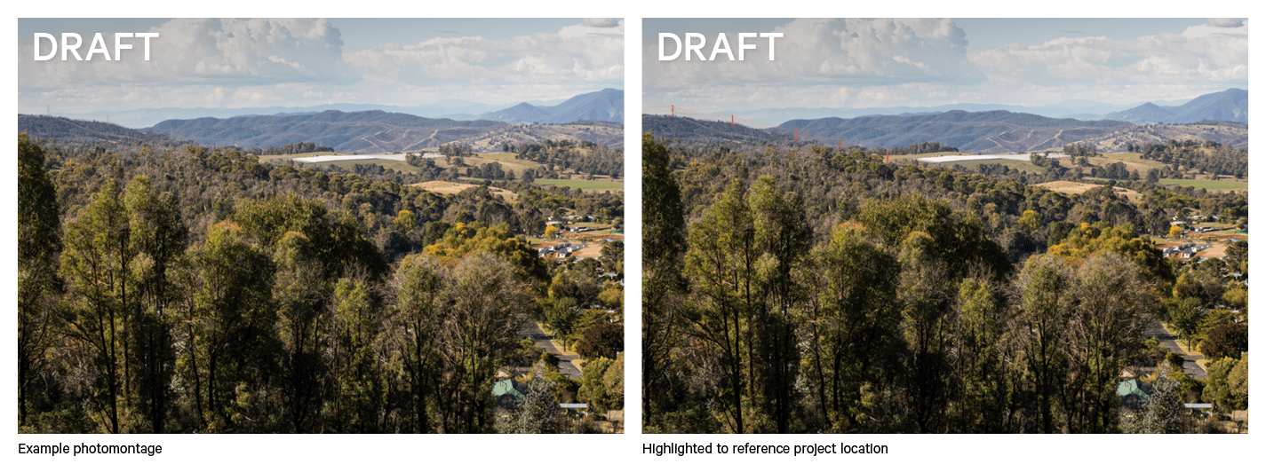 View from Batlow Lookout