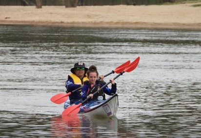 Participants in the Mighty Murray Marathon 2023