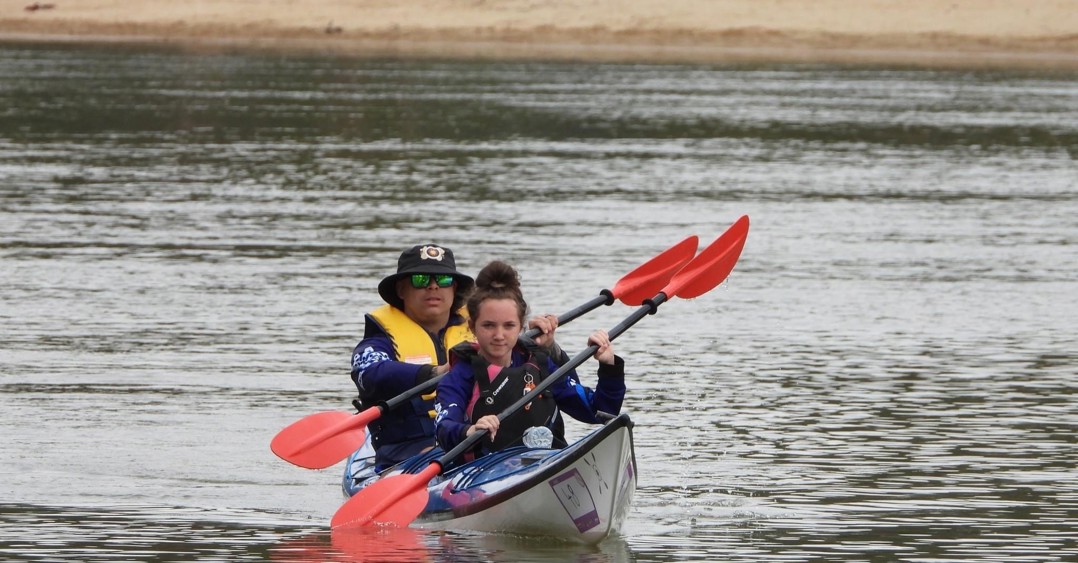 Participants in the Mighty Murray Marathon 2023