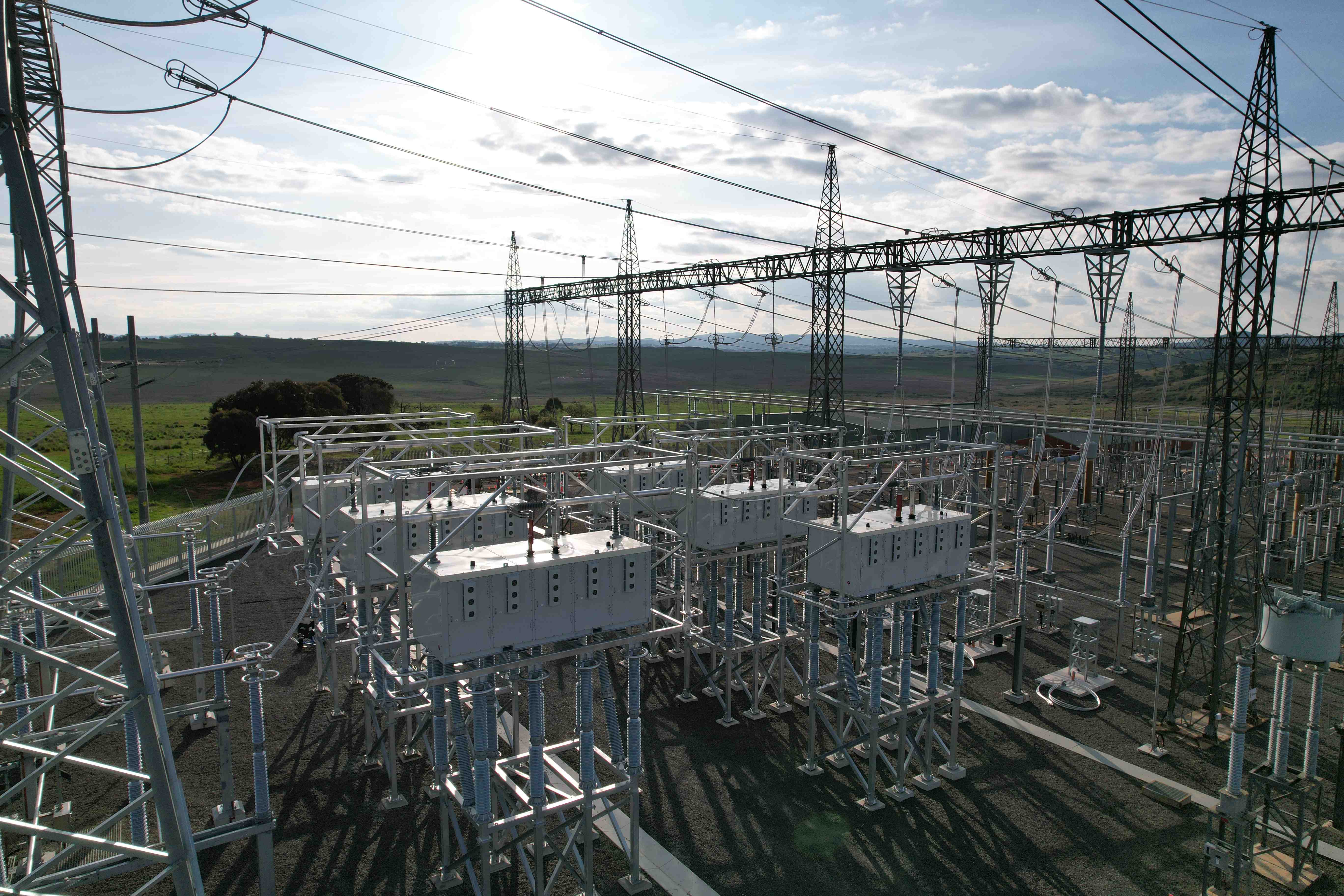 Transgrid Delivers 45M VNI Upgrade Transgrid