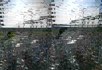 VNI Yass smartwires aerial shot