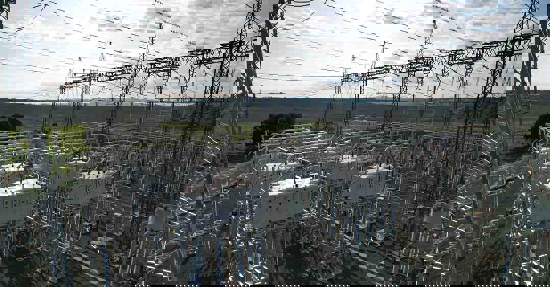 VNI Yass smartwires aerial shot