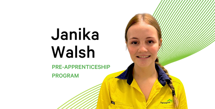 Pre-apprenticeship program - Janika Walsh