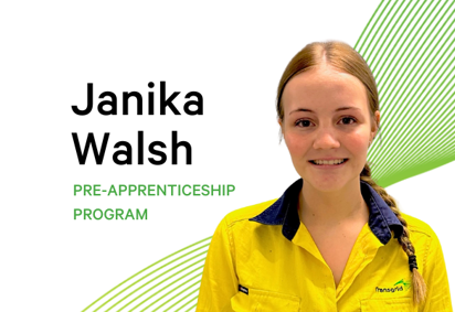 Pre-apprenticeship program - Janika Walsh