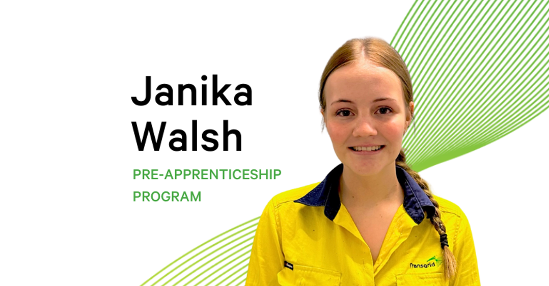 Pre-apprenticeship program - Janika Walsh
