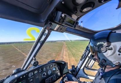 Helicopter inspections 1