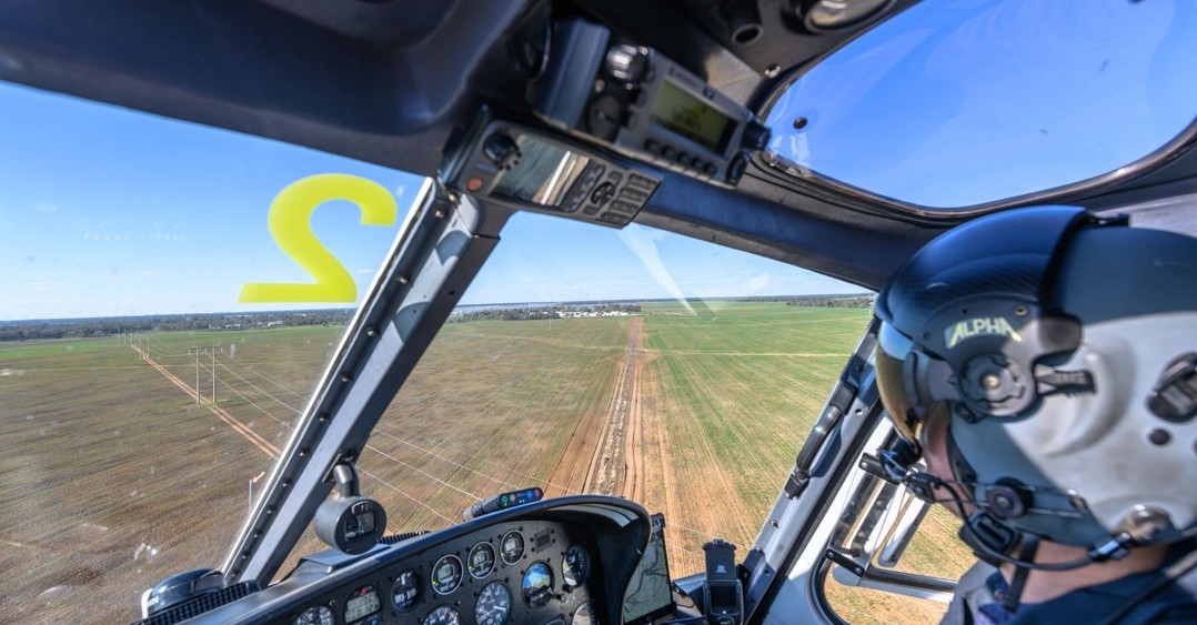 Helicopter inspections 1