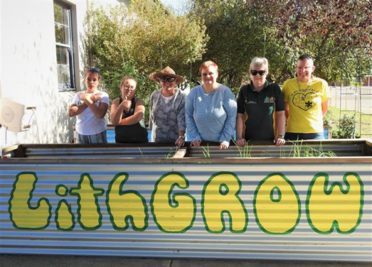 Lithgow Community Garden homepage big thumbnail