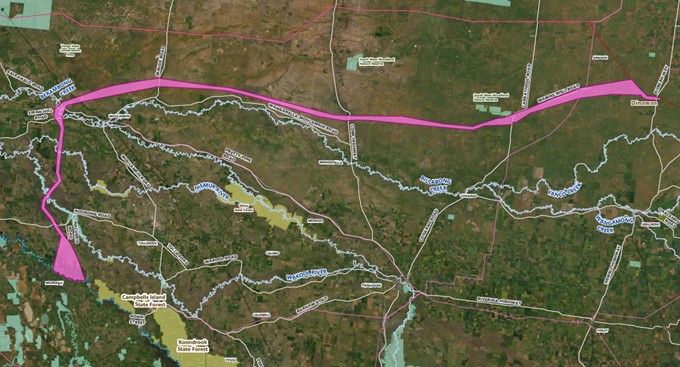 VNI West final preferred route