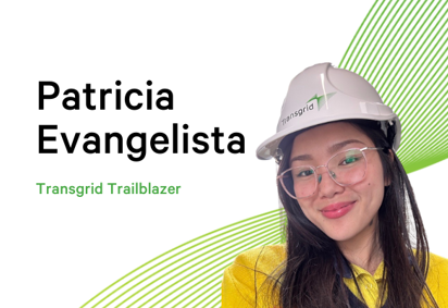 Transgrid Trailblazer Patricia Evangelista