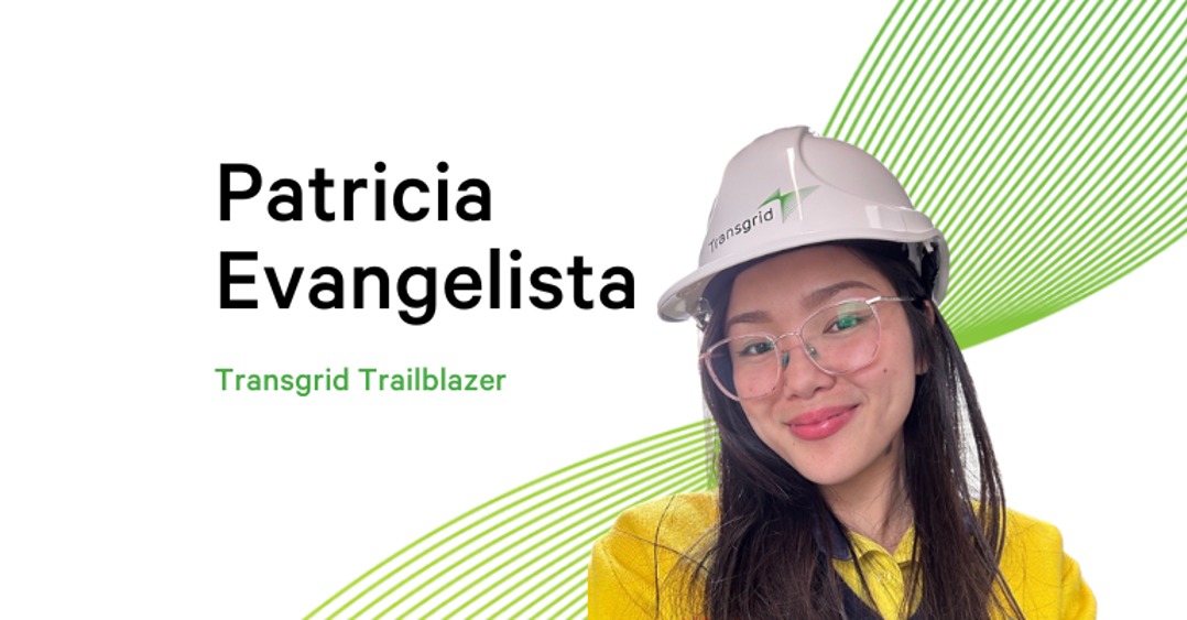 Transgrid Trailblazer Patricia Evangelista