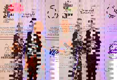 2022 Transgrid Indigenous Achievement Award winner