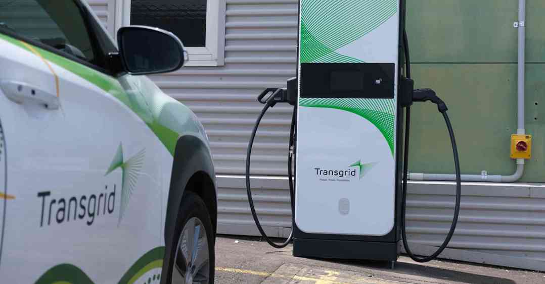 Transgrid Car Rolls Out New Next-generation Fast-charger | Transgrid