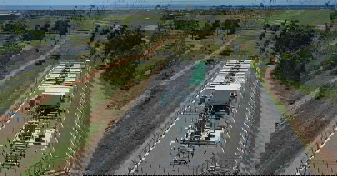 Wallgrove battery media release