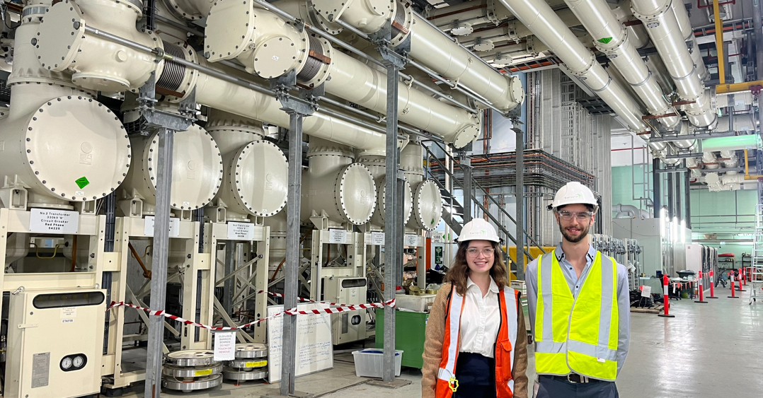 Transgrid Jason Real-World Experience for Engineering Cadets | Transgrid