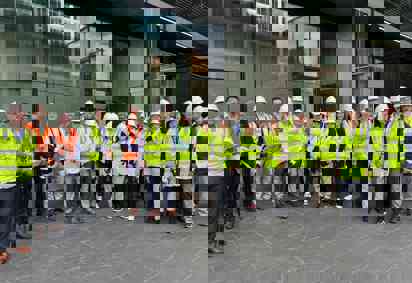 Washington Study and Trade Mission Visit