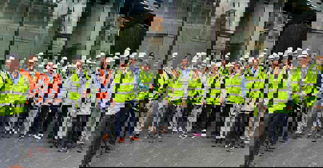 Washington Study and Trade Mission Visit