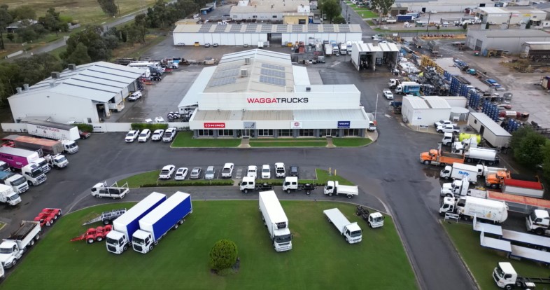 Riverina Dealerships Keep EnergyConnect Moving Transgrid