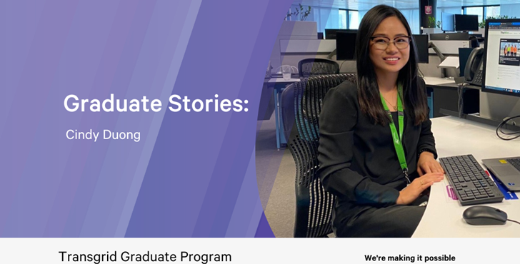 Graduate stories - Cindy Duong