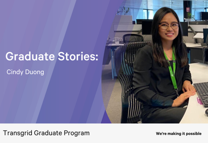 Graduate stories - Cindy Duong