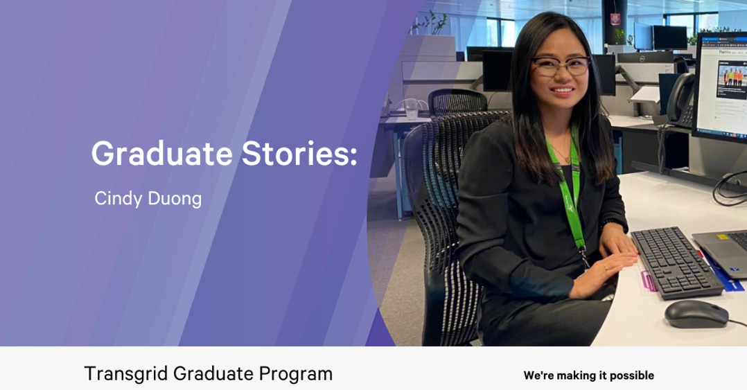 Graduate stories - Cindy Duong