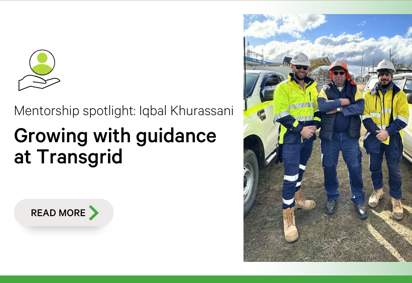 Iqbal Khurassani Article header - Mentorship spotlight