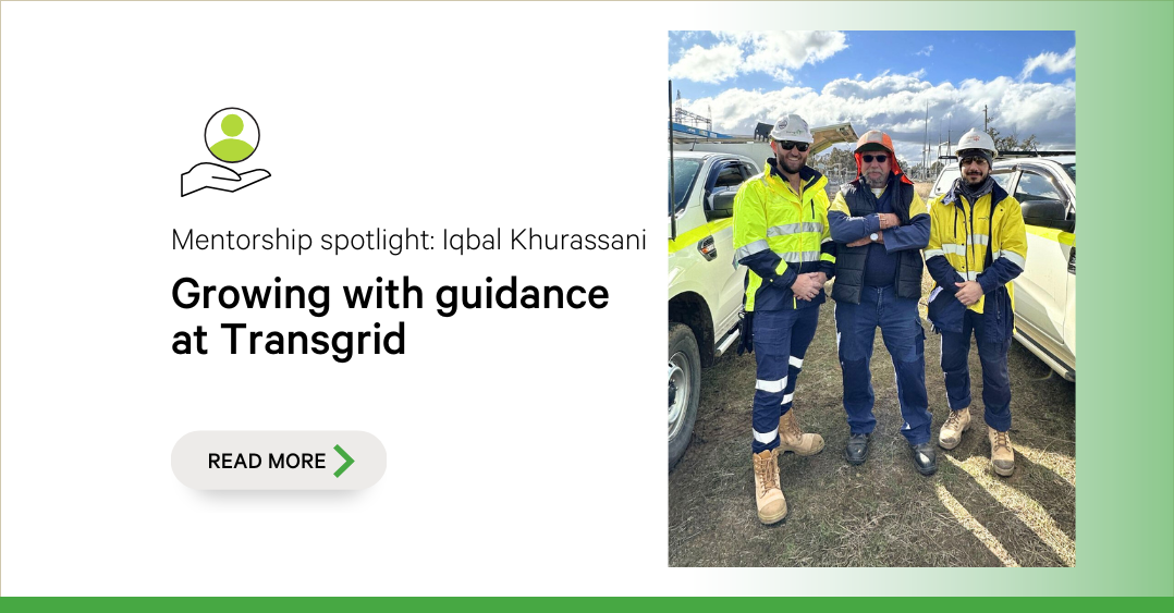 Iqbal Khurassani Article header - Mentorship spotlight