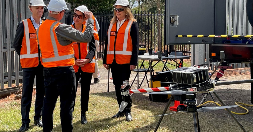 Infravision event at Wallgrove