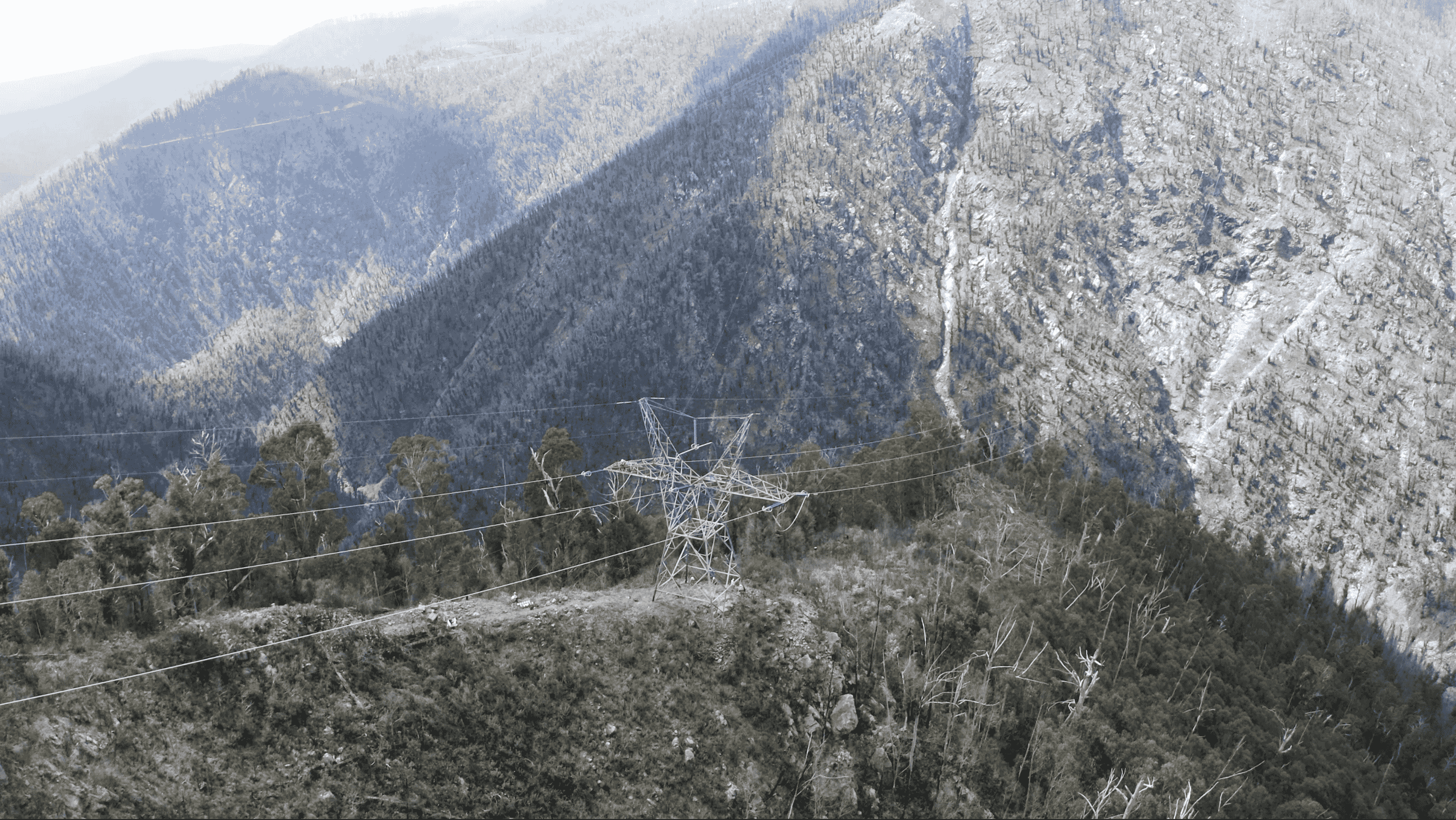 Bushfire Inspection Aerial