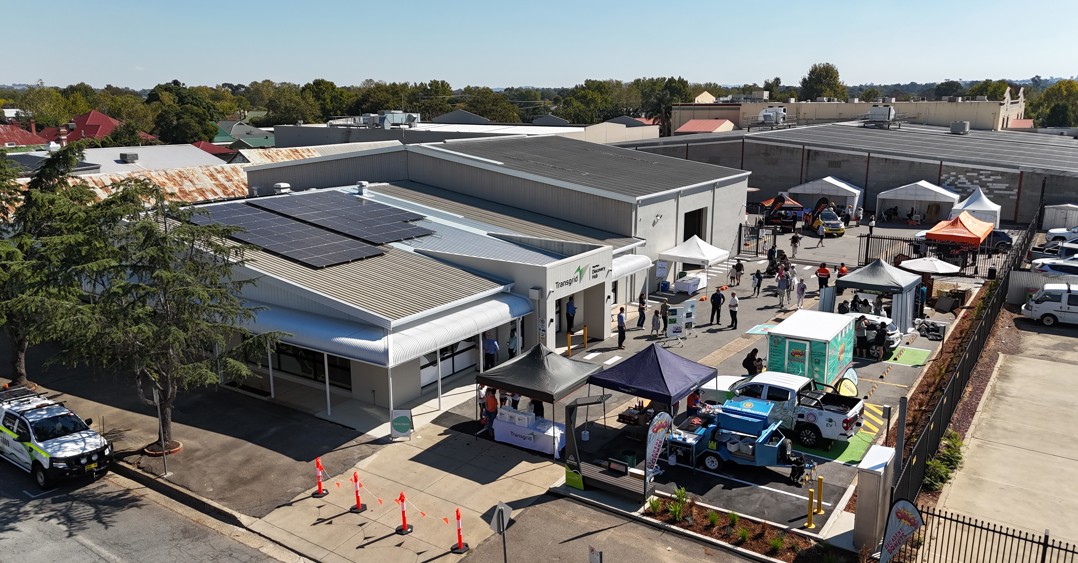 Transgrid Car Transgrid Discovery Hub transforms community engagement in regional NSW ...
