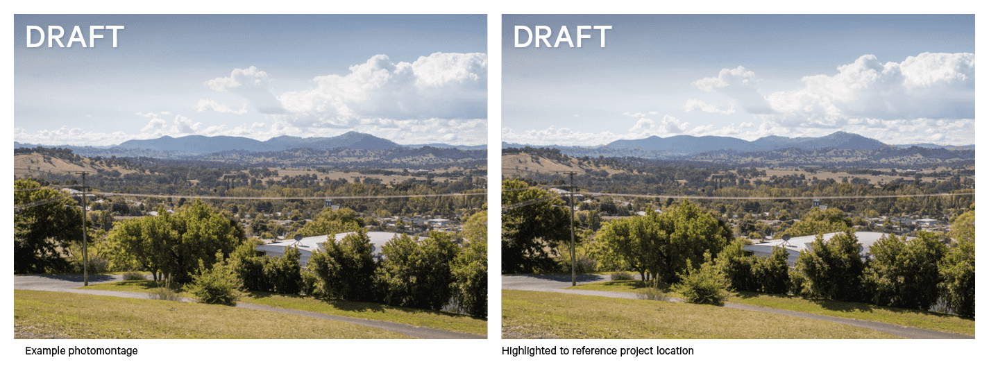 View from Tumut Lookout